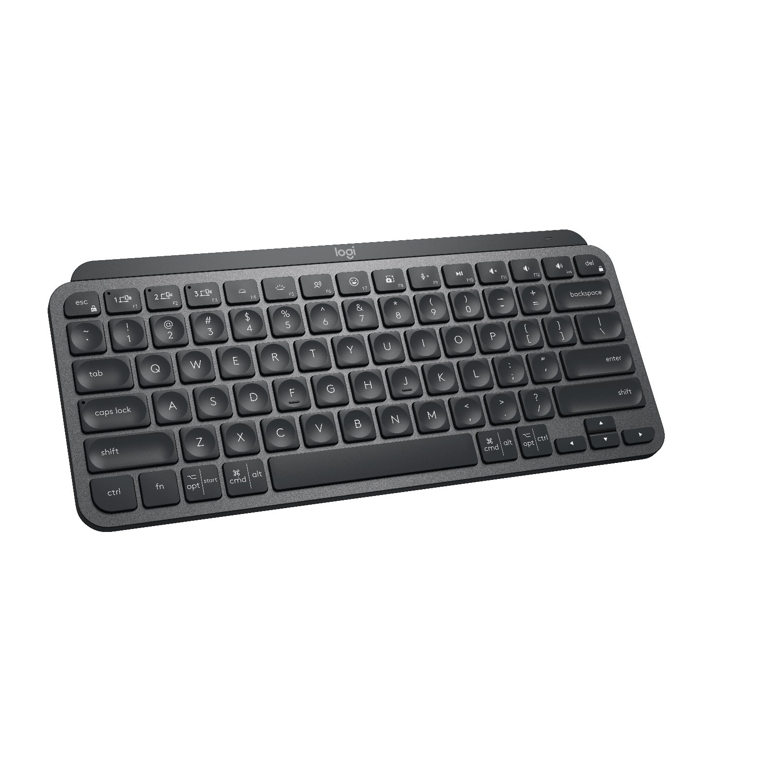 Buy logitech MX Keys Mini Rechargeable Bluetooth Wireless Keyboard with  Multi Device Connectivity (Hand Proximity Sensors, Graphite) Online – Croma